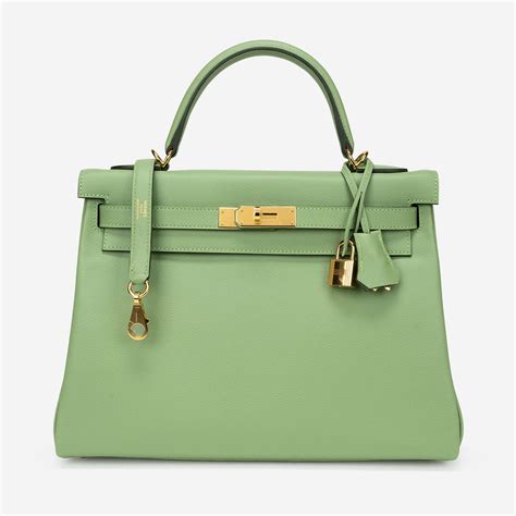 hermes kelly vert criquet|Hermes vert greens.